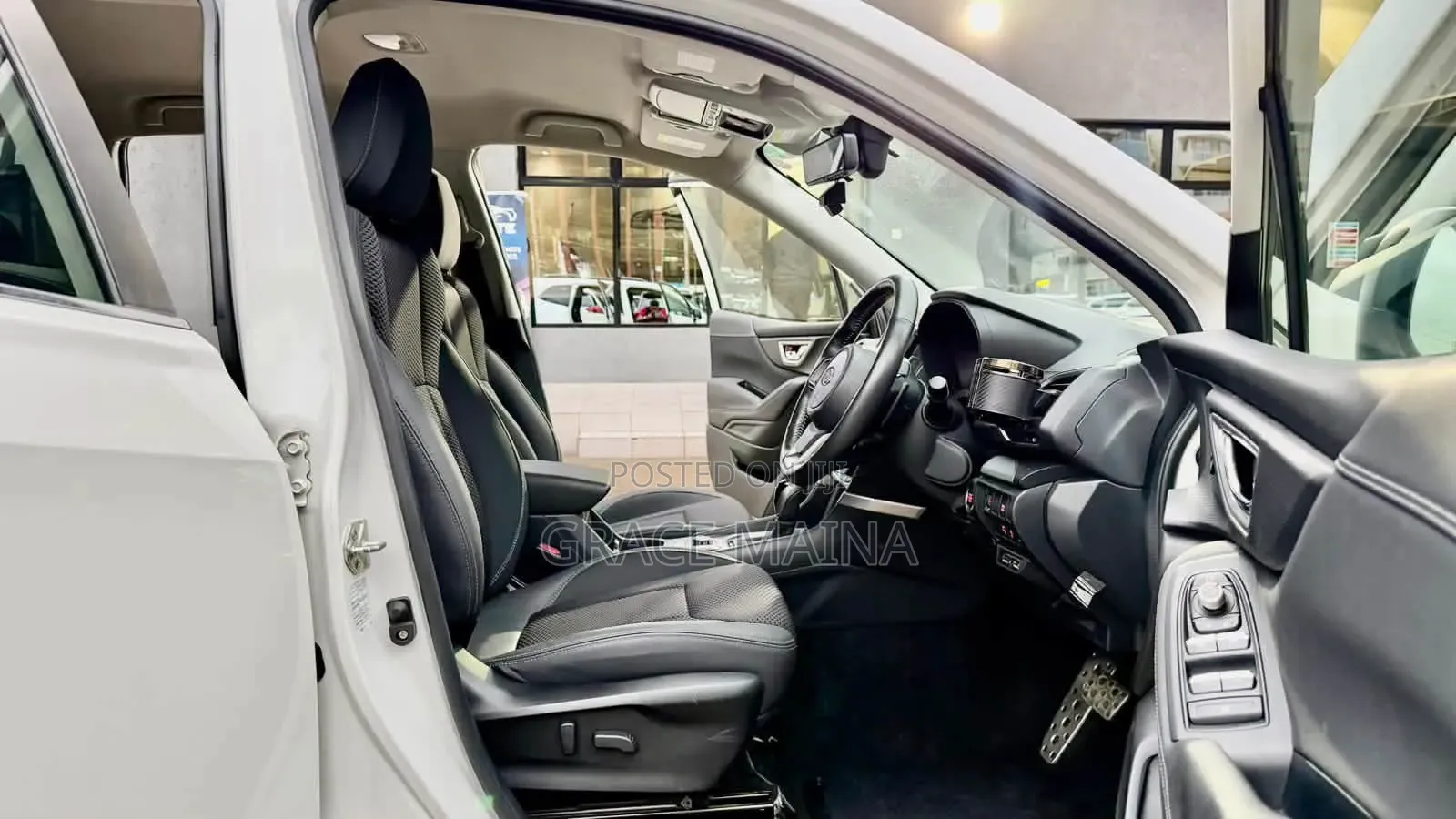Subaru Forester 2019 White