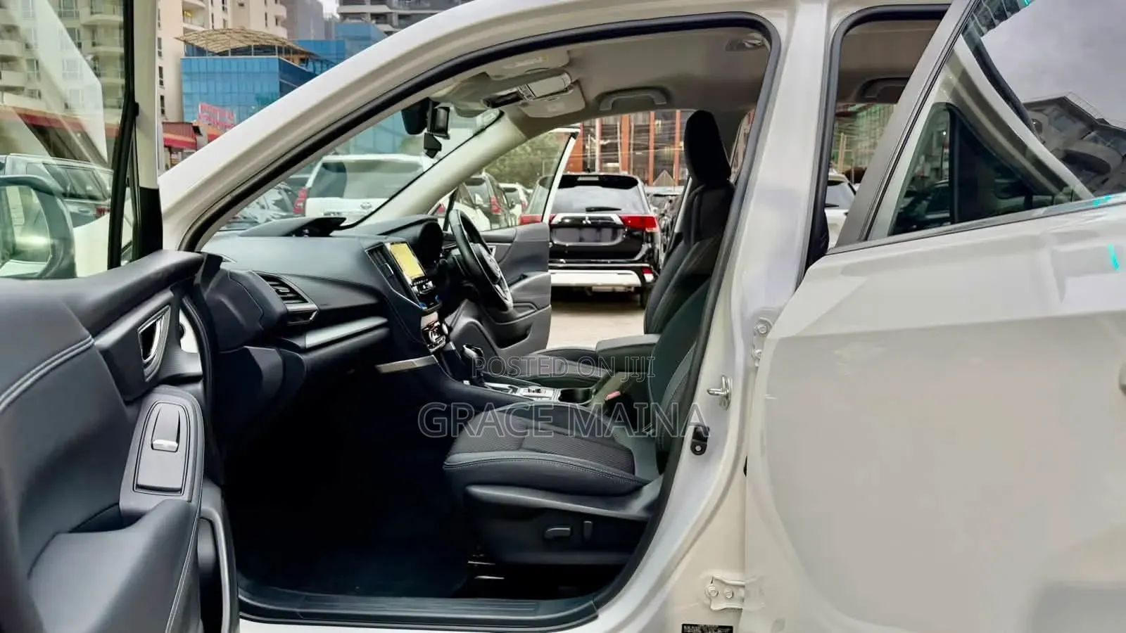 Subaru Forester 2019 White