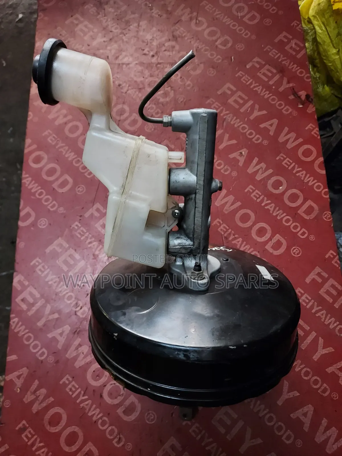 Brake Booster/Master Cylinder Toyota Fielder, Nze,Allion,Premio
