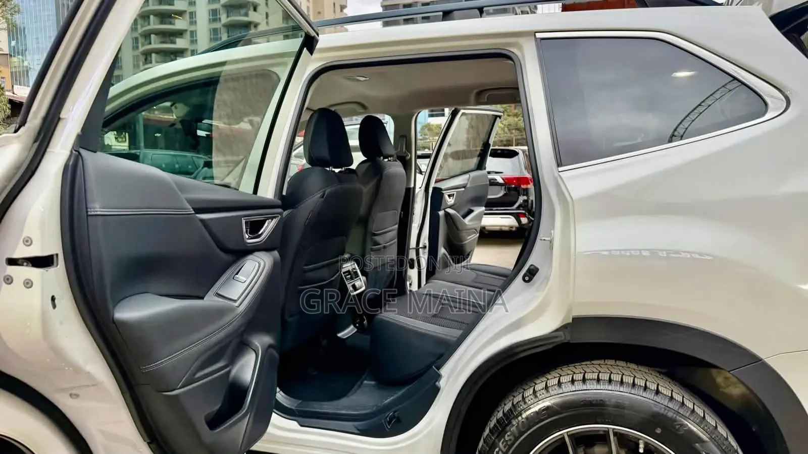 Subaru Forester 2019 White