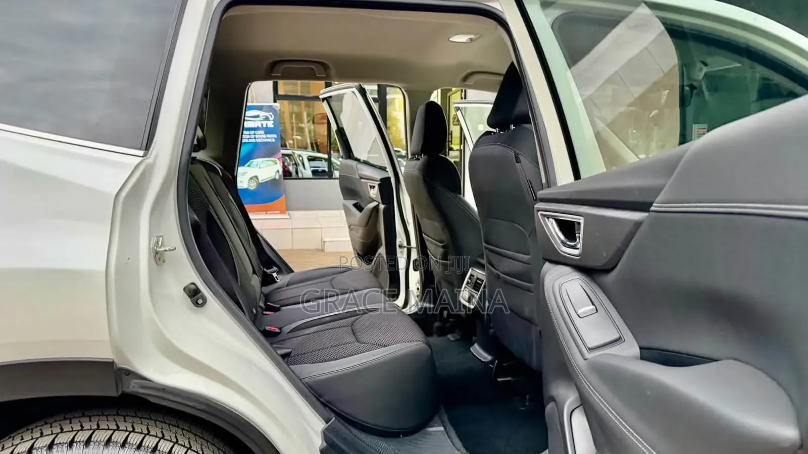 Subaru Forester 2019 White