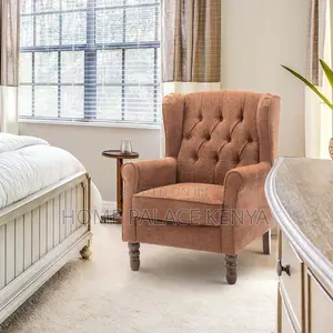 Accent Chair; Upholstered Tufted Accent Chair for Home Interiors
