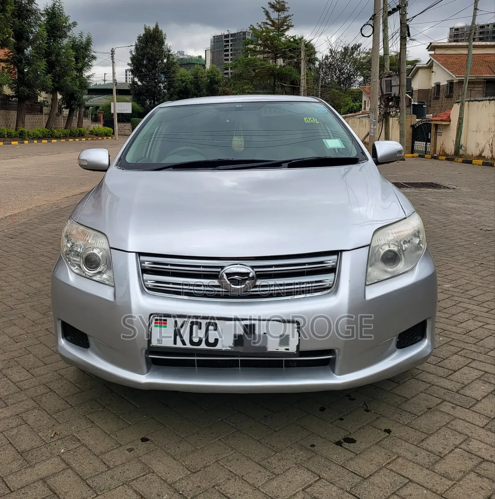 Toyota Axio 2008 Silver