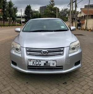 Toyota Axio 2008 Silver