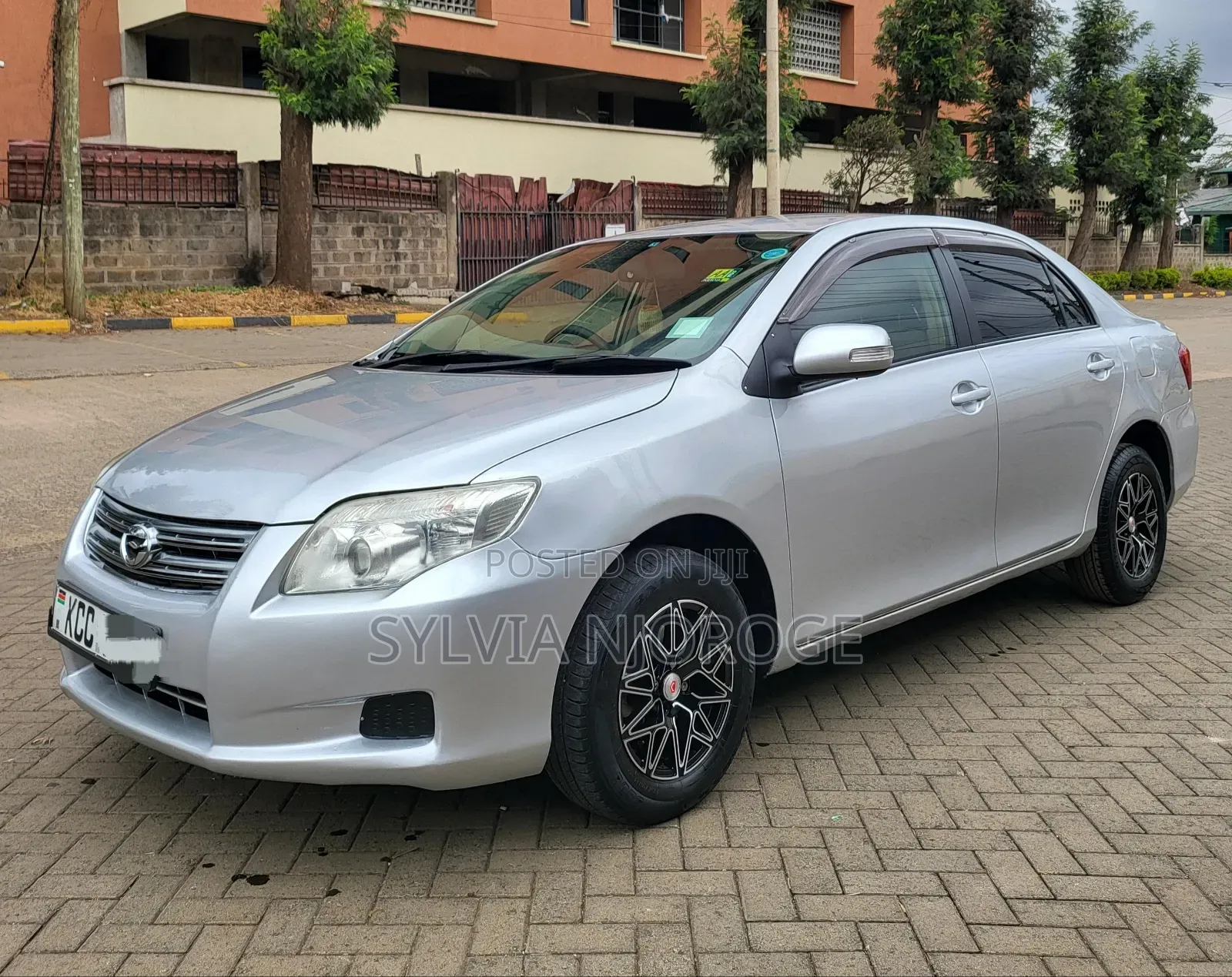 Toyota Axio 2008 Silver