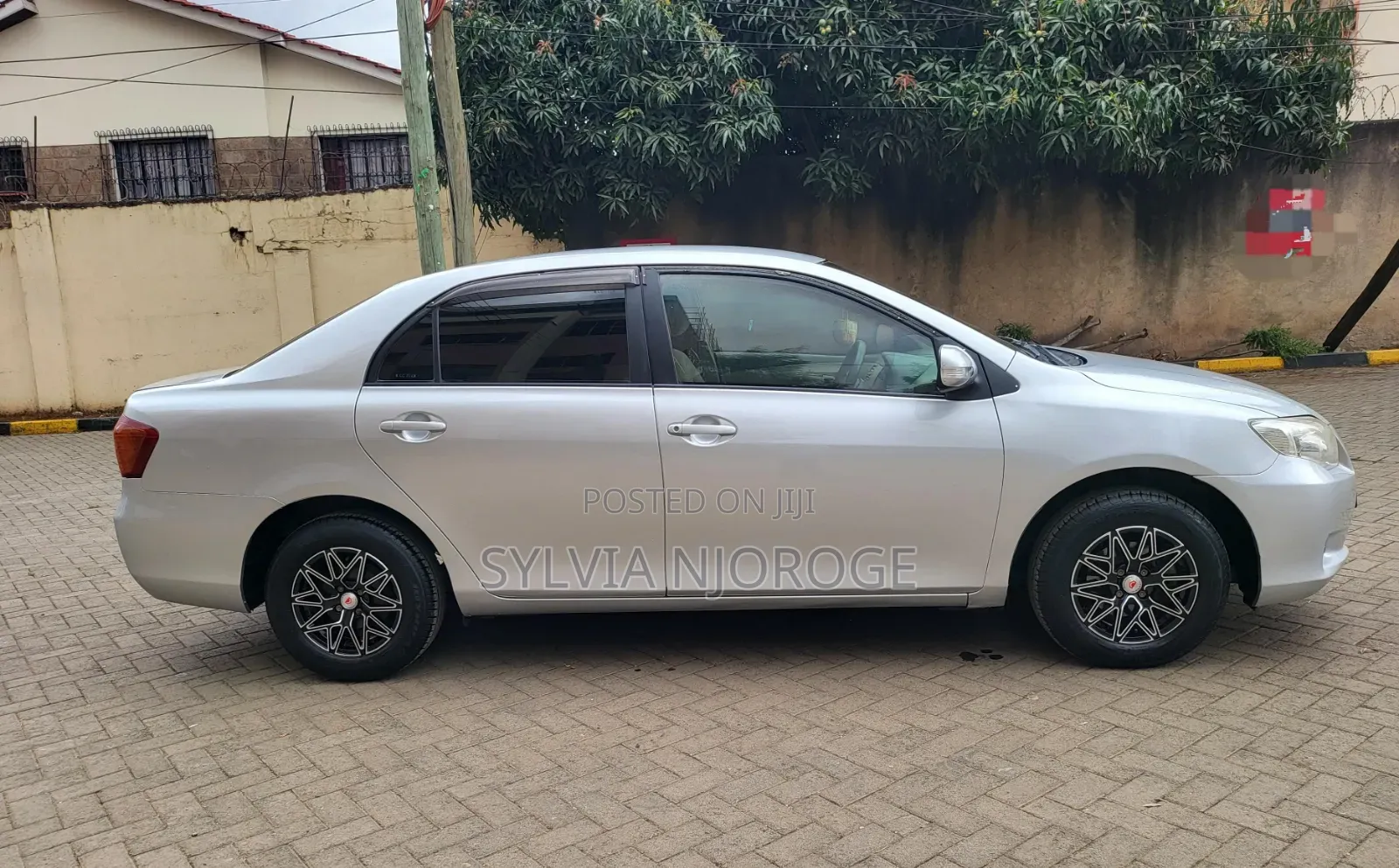 Toyota Axio 2008 Silver