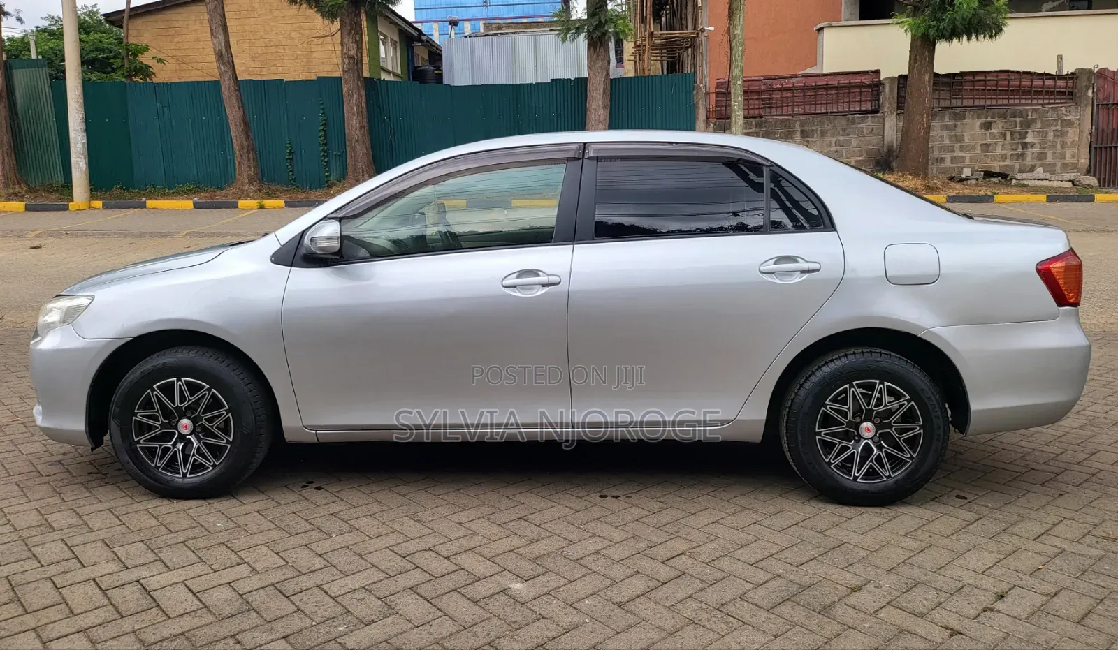 Toyota Axio 2008 Silver