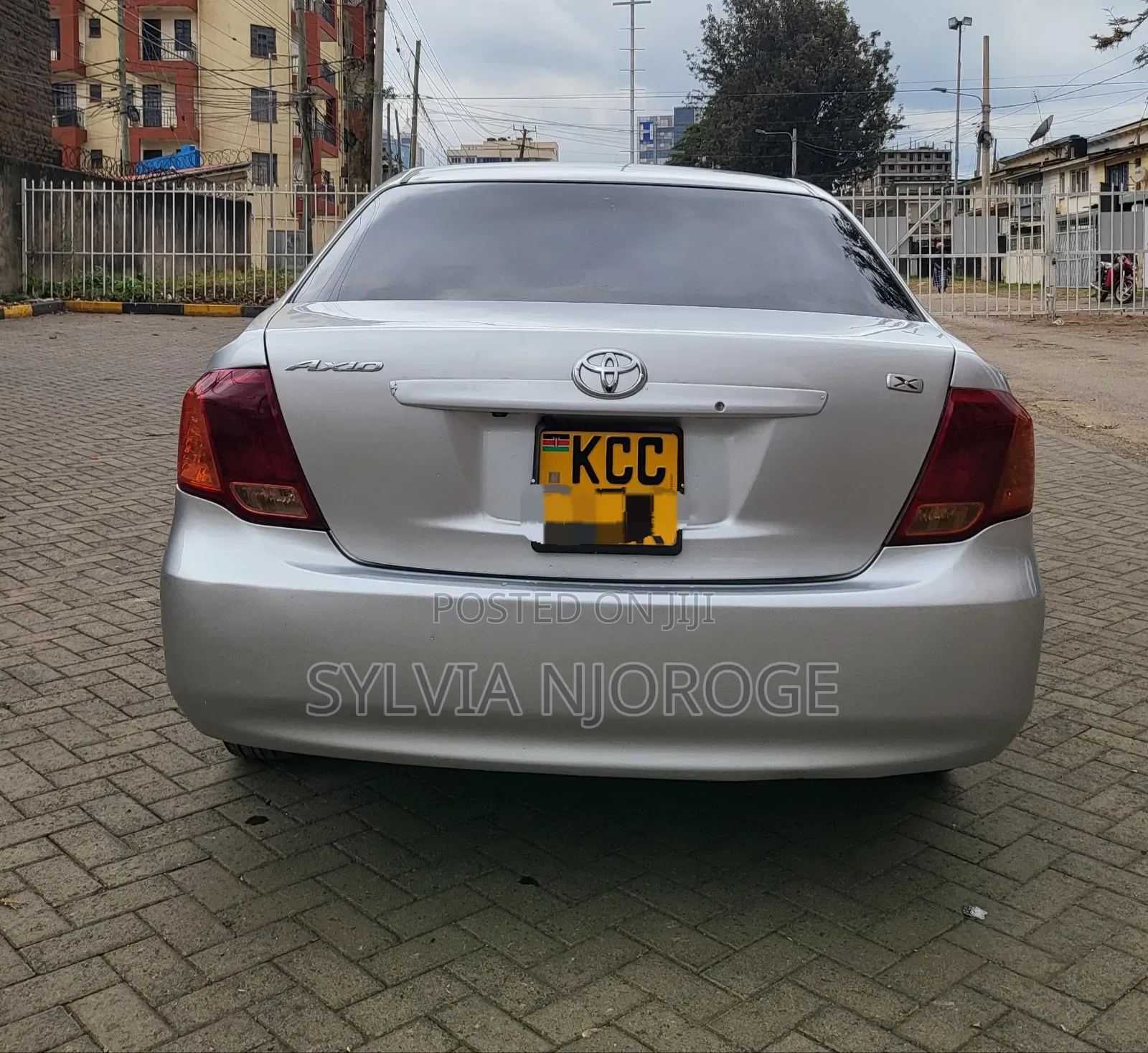 Toyota Axio 2008 Silver