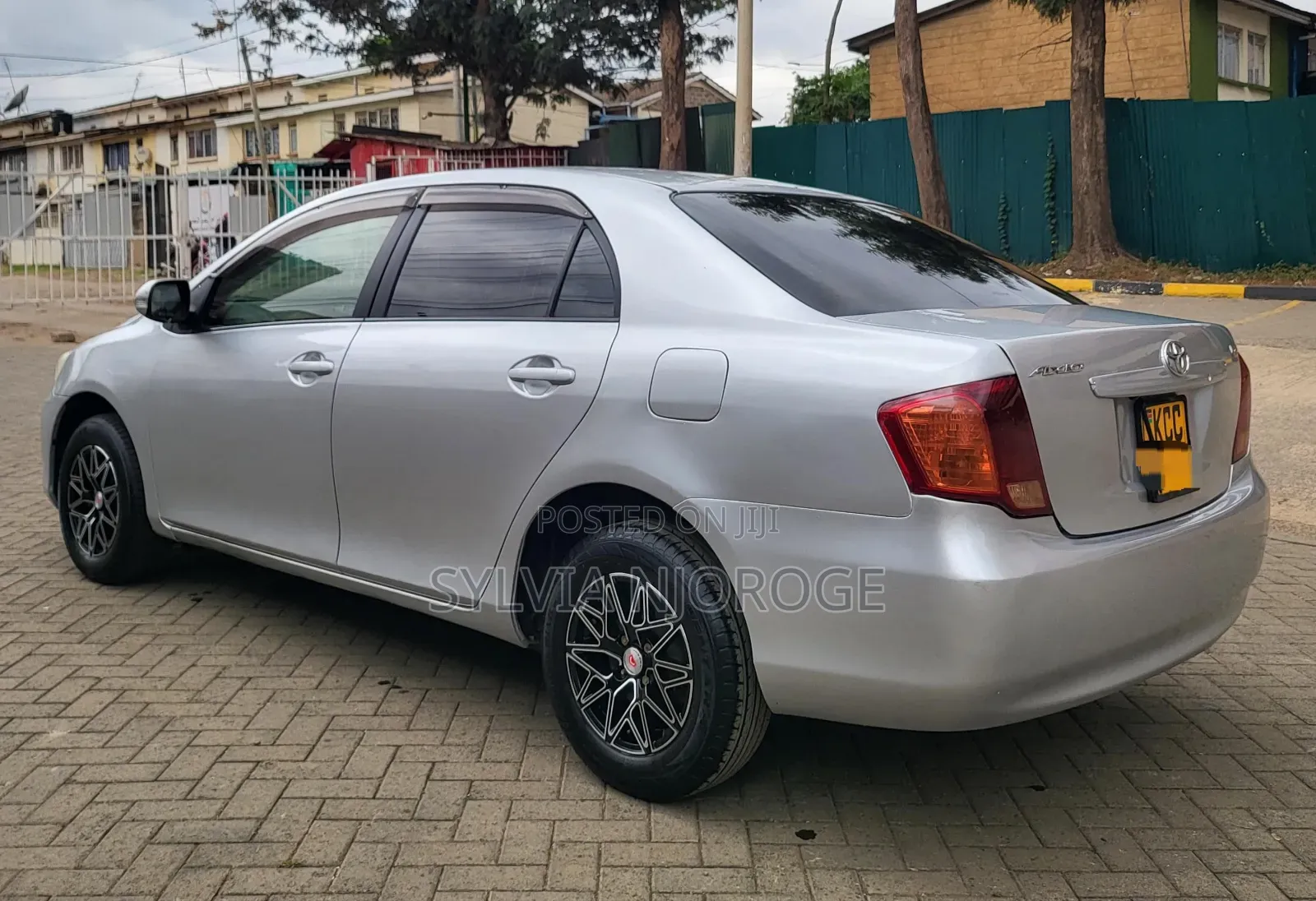 Toyota Axio 2008 Silver
