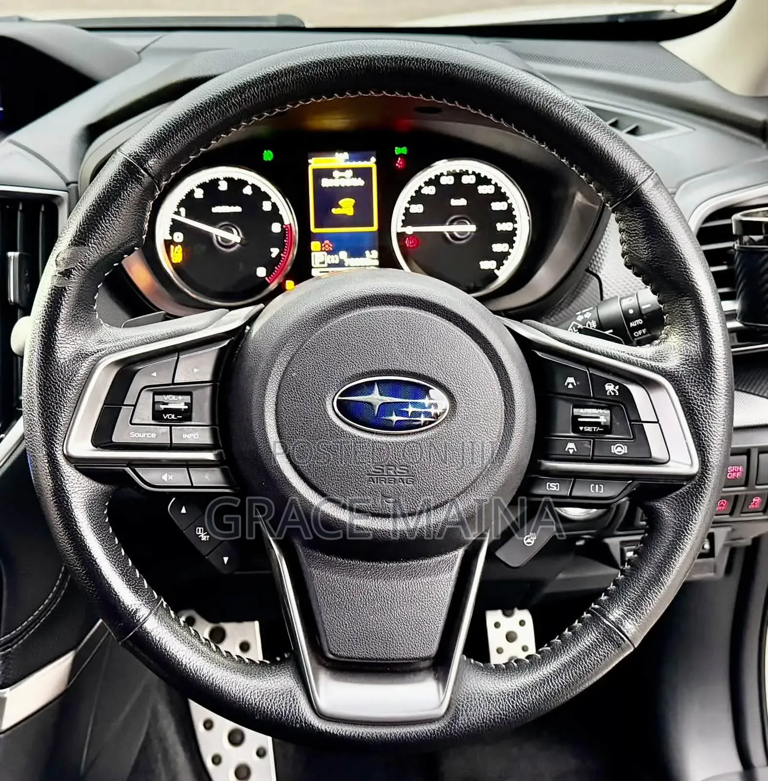Subaru Forester 2019 White