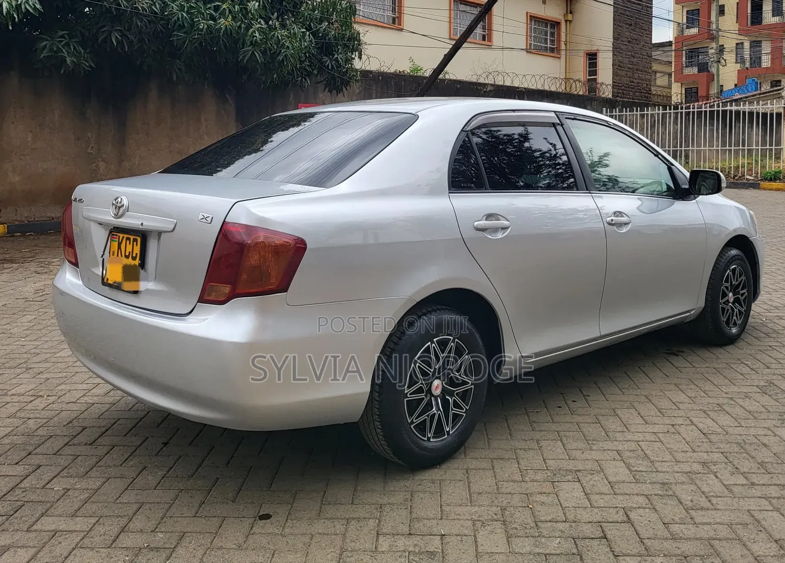 Toyota Axio 2008 Silver