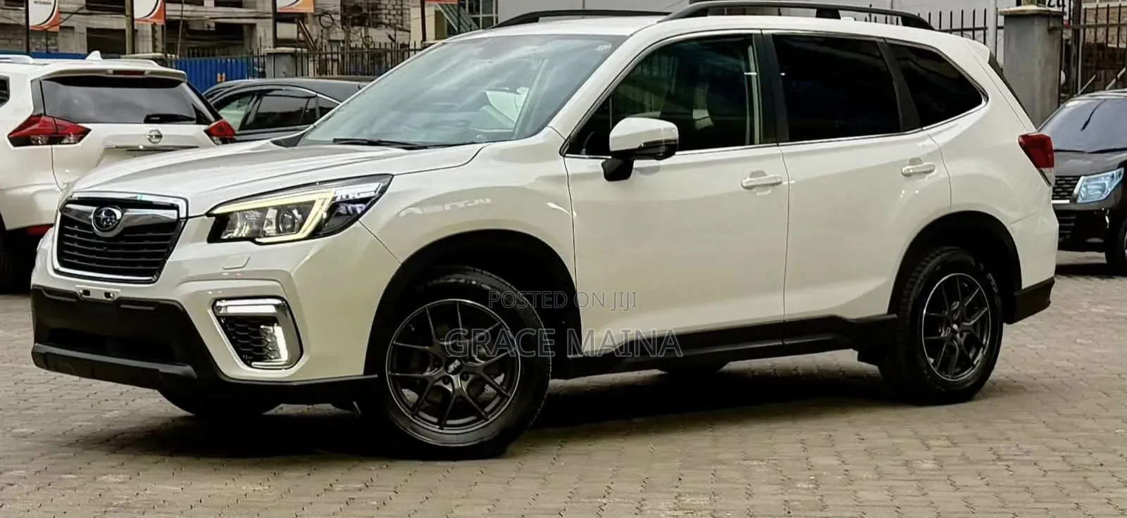 Subaru Forester 2019 White