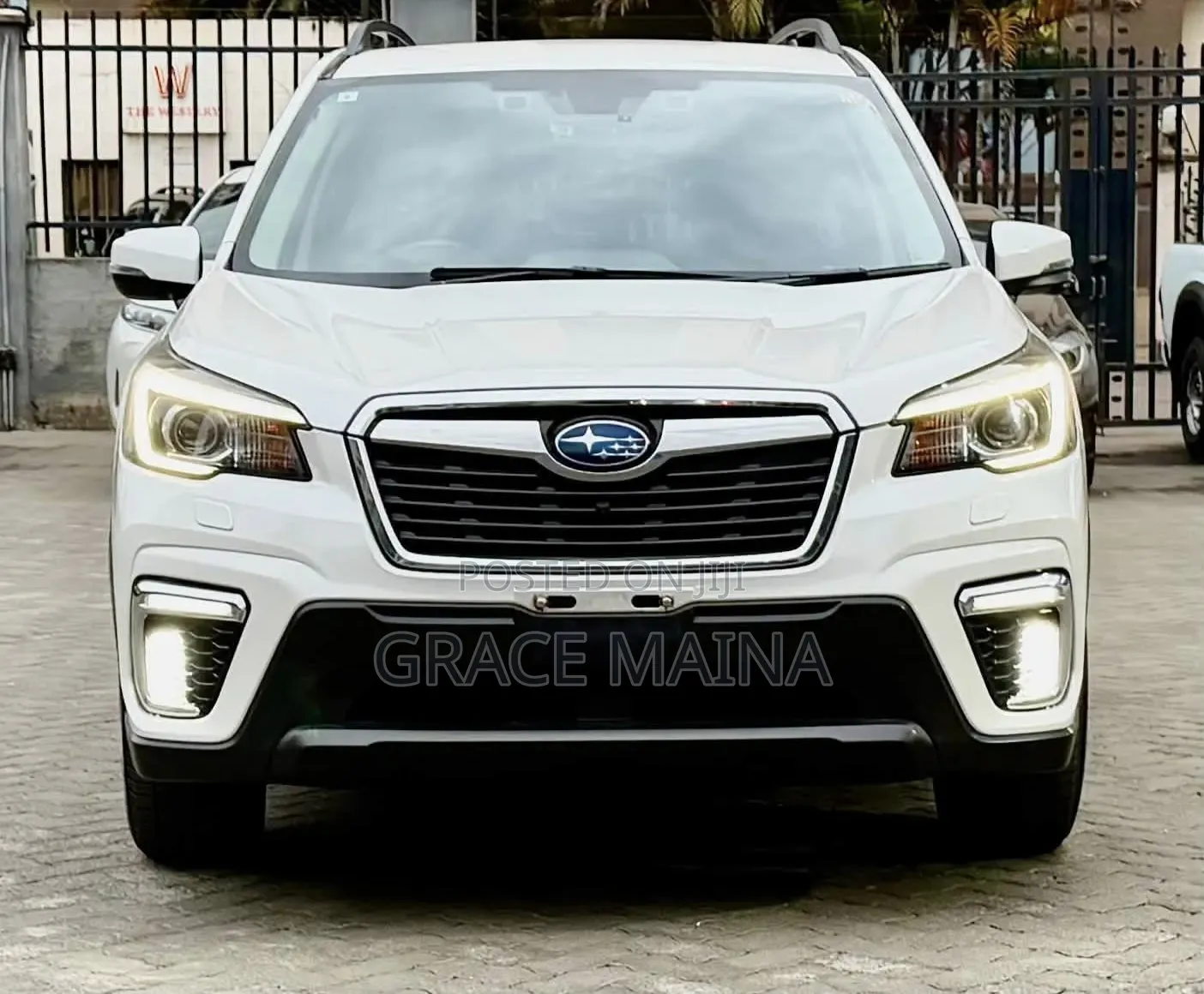 Subaru Forester 2019 White
