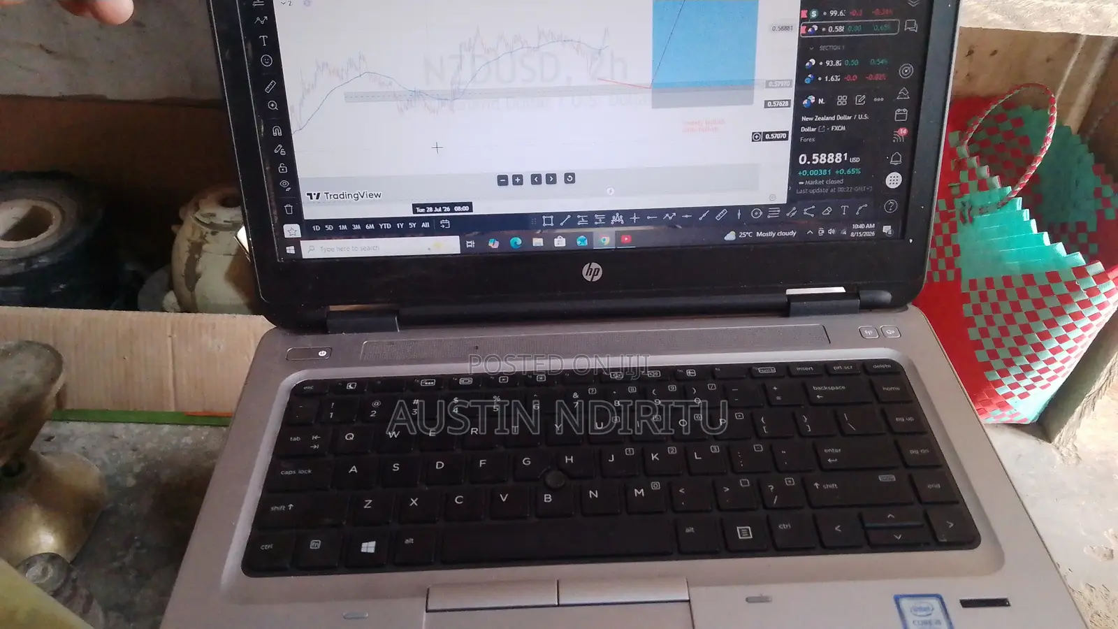 Laptop HP EliteBook 840 G3 16GB Intel Core i5 HDD 256GB