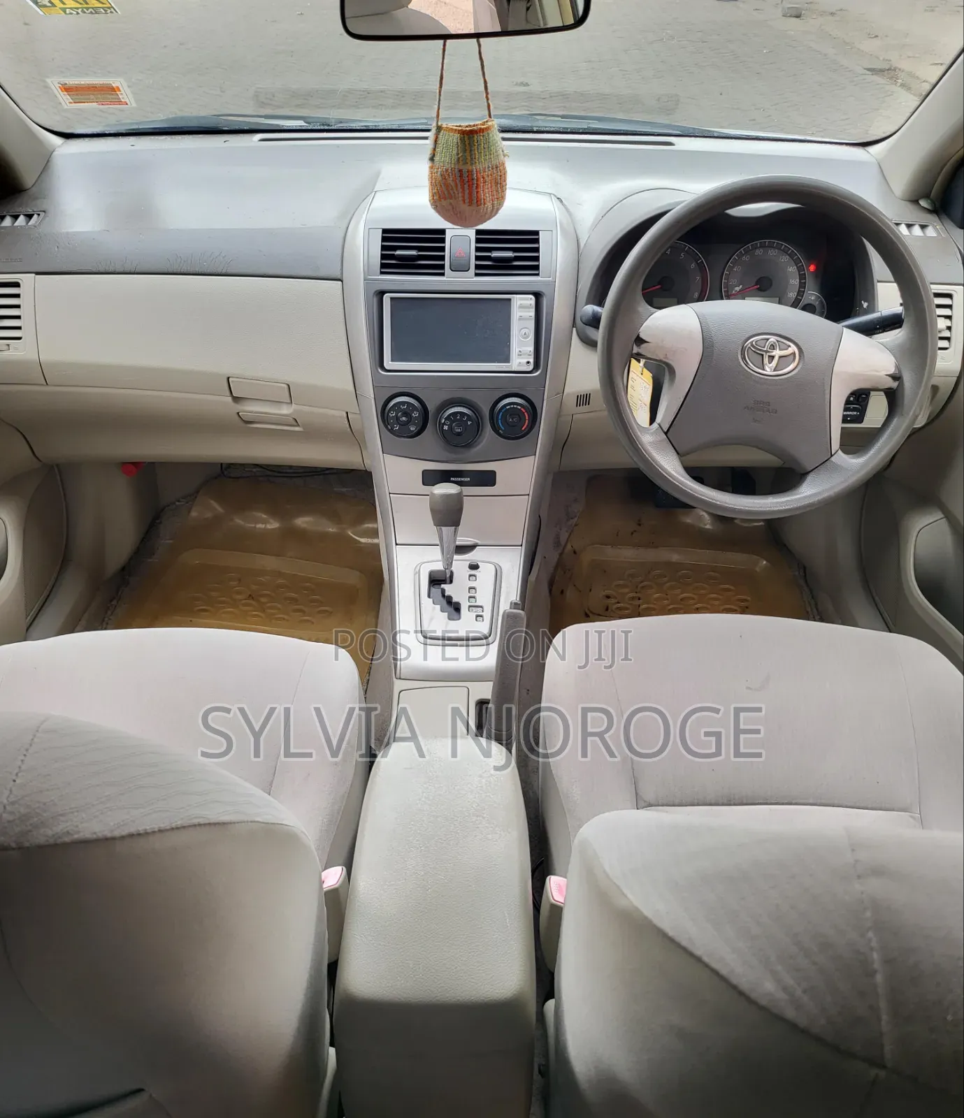 Toyota Axio 2008 Silver
