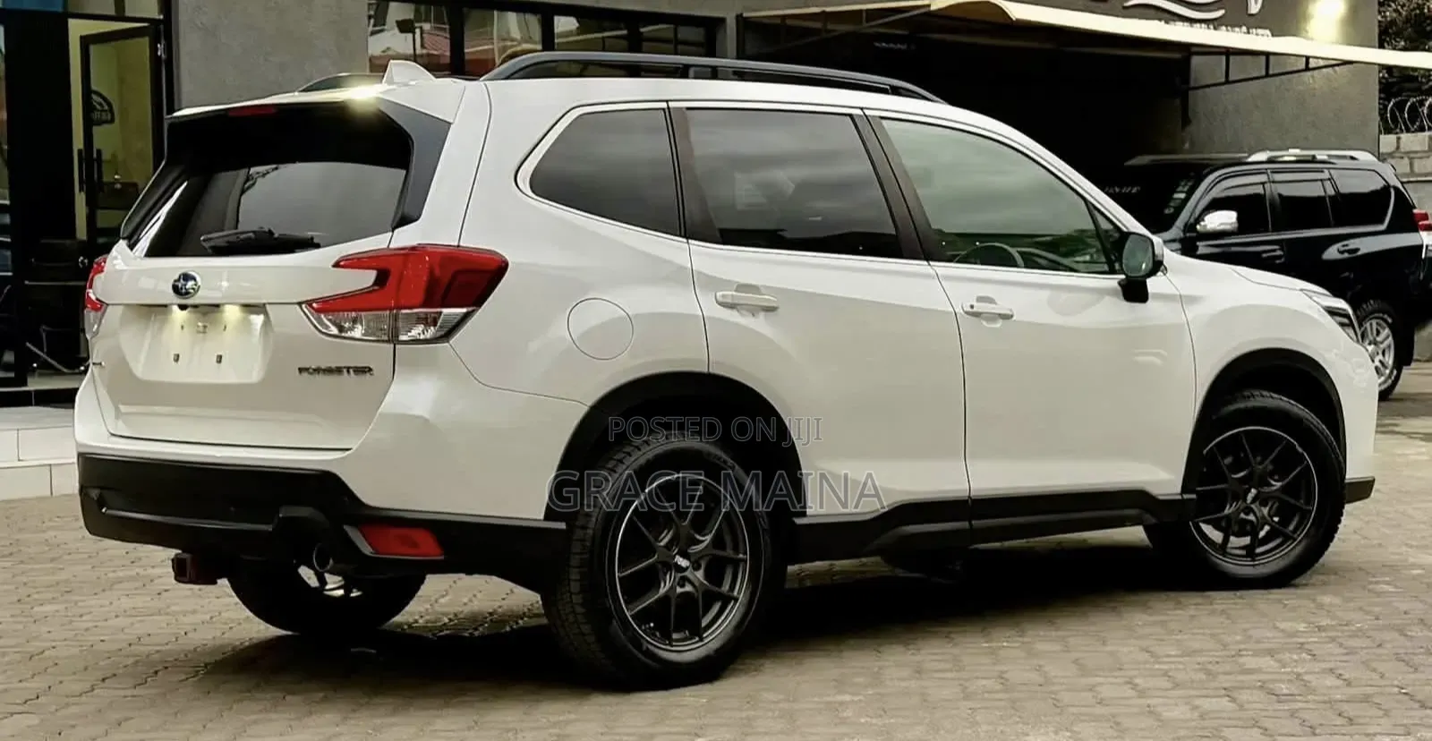Subaru Forester 2019 White