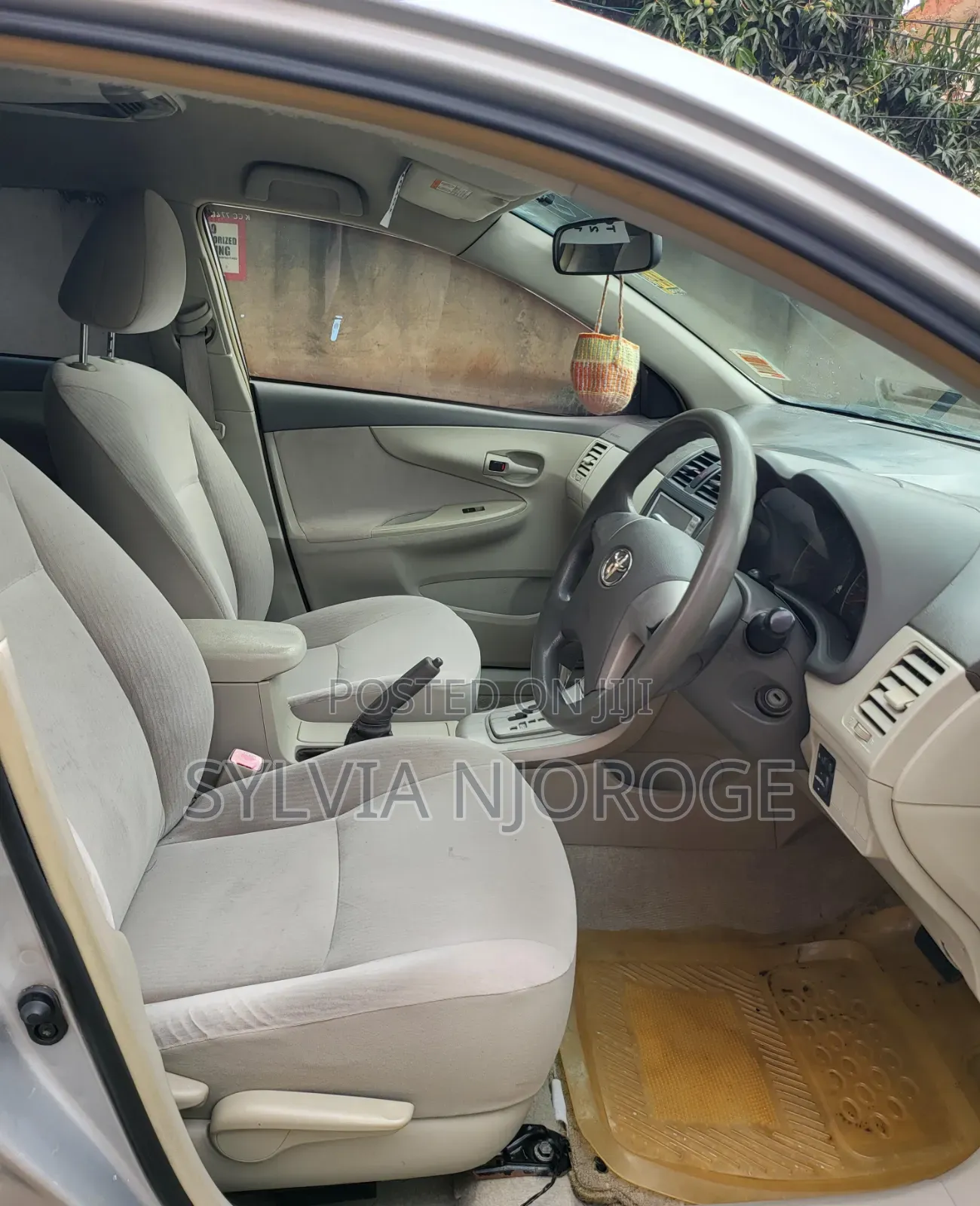 Toyota Axio 2008 Silver