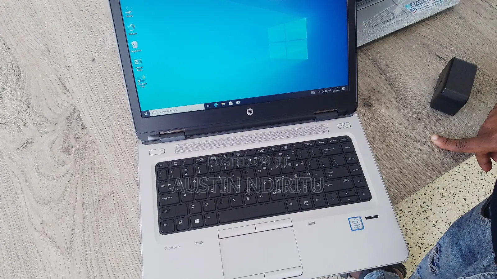 Laptop HP EliteBook 840 G3 16GB Intel Core i5 HDD 256GB