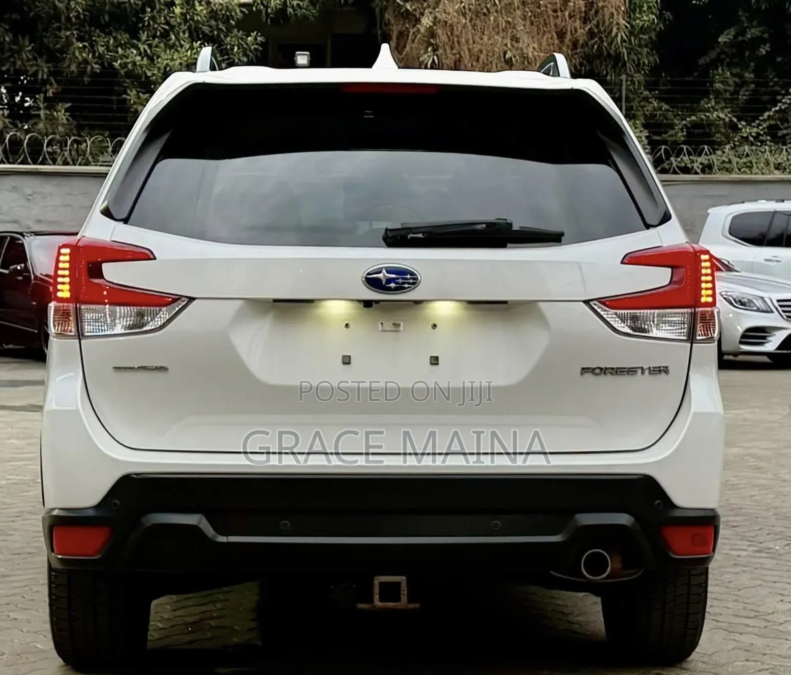 Subaru Forester 2019 White