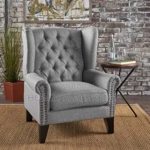 Accent Chair; Upholstered Tufted Accent Chair for Home Interiors