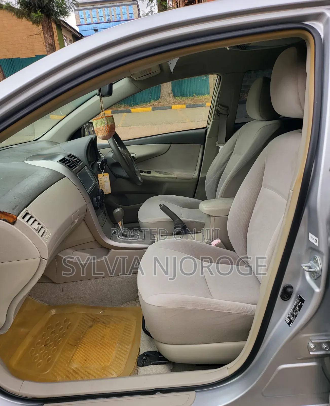 Toyota Axio 2008 Silver