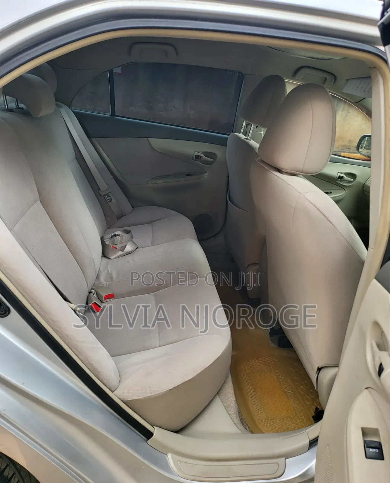 Toyota Axio 2008 Silver