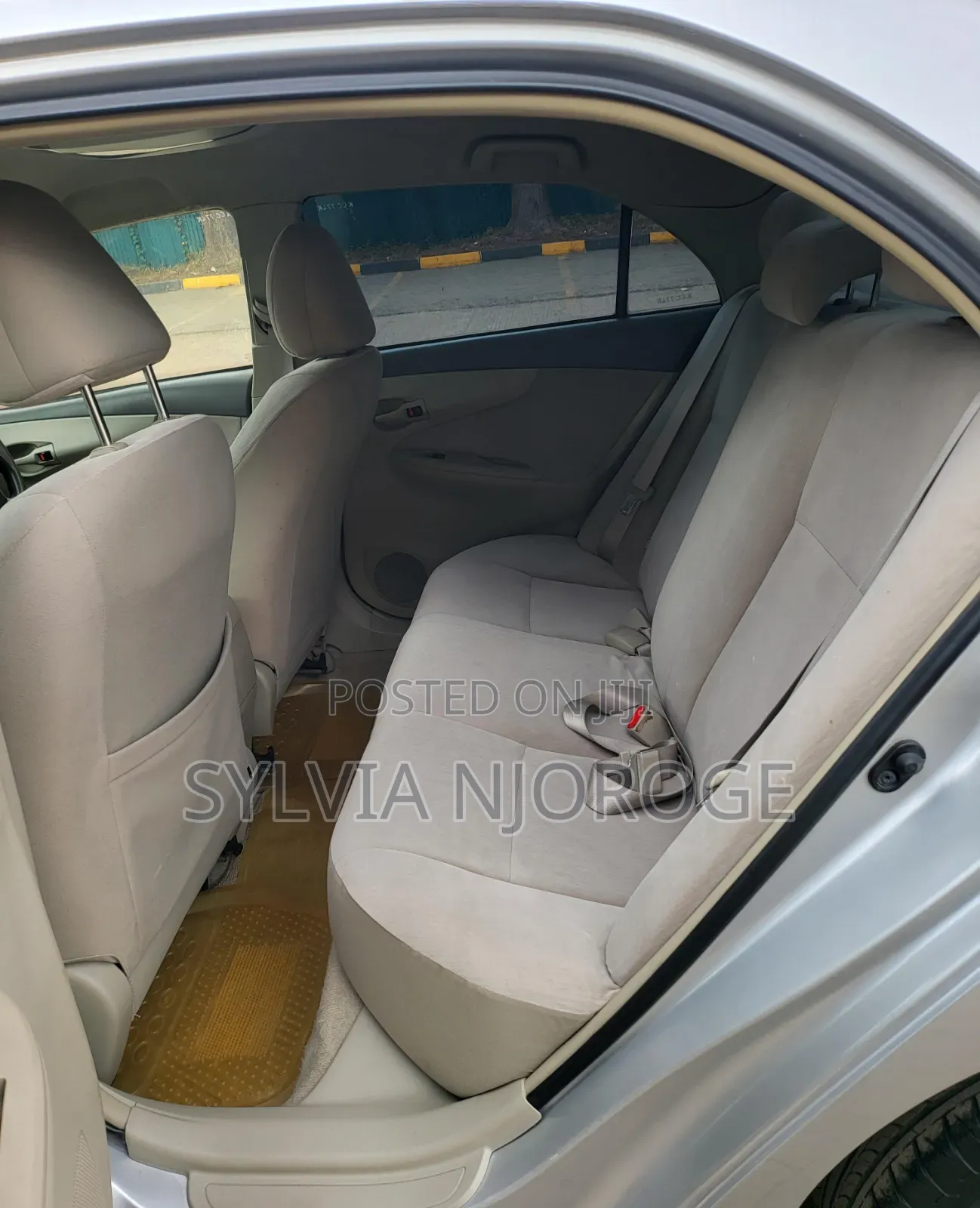 Toyota Axio 2008 Silver