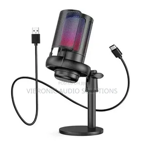USB RGB Streaming Microphone