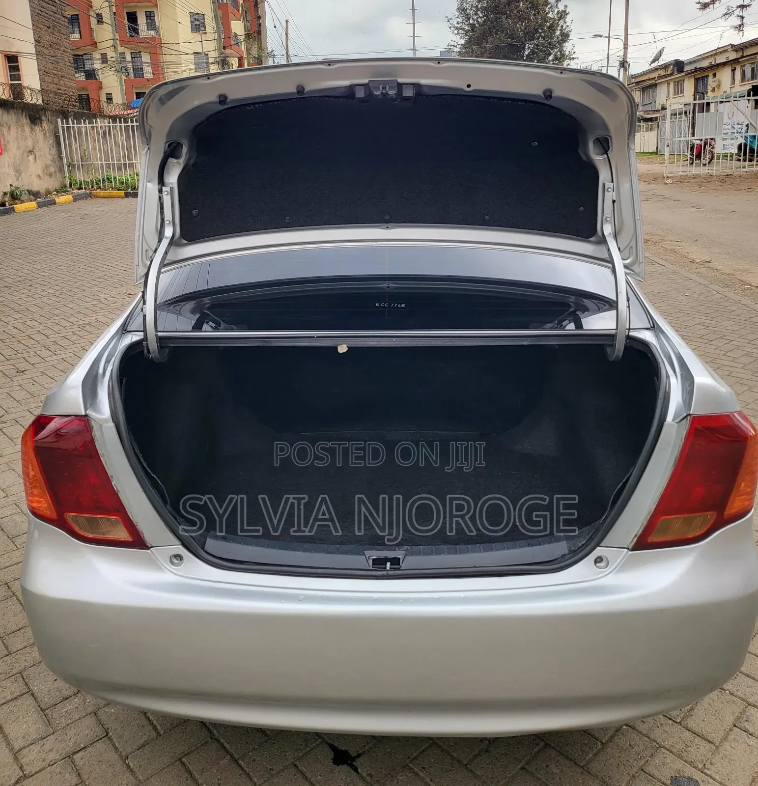 Toyota Axio 2008 Silver