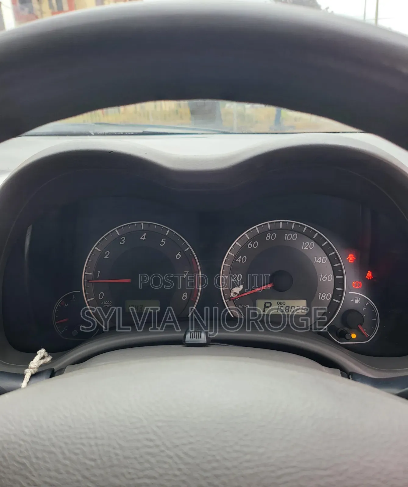 Toyota Axio 2008 Silver