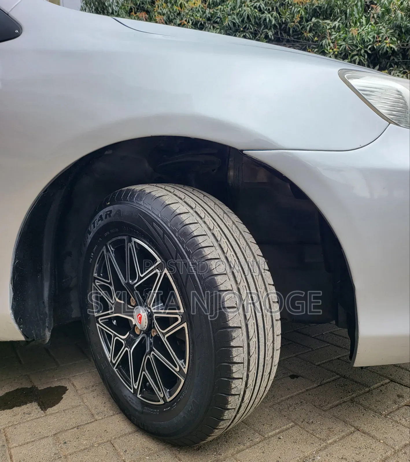 Toyota Axio 2008 Silver