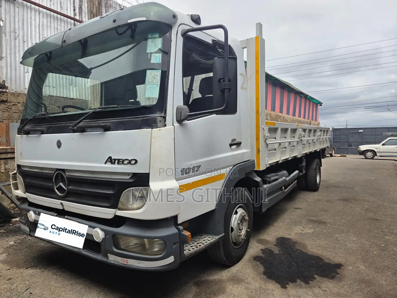 Mercedes-Benz Atego 2009 White