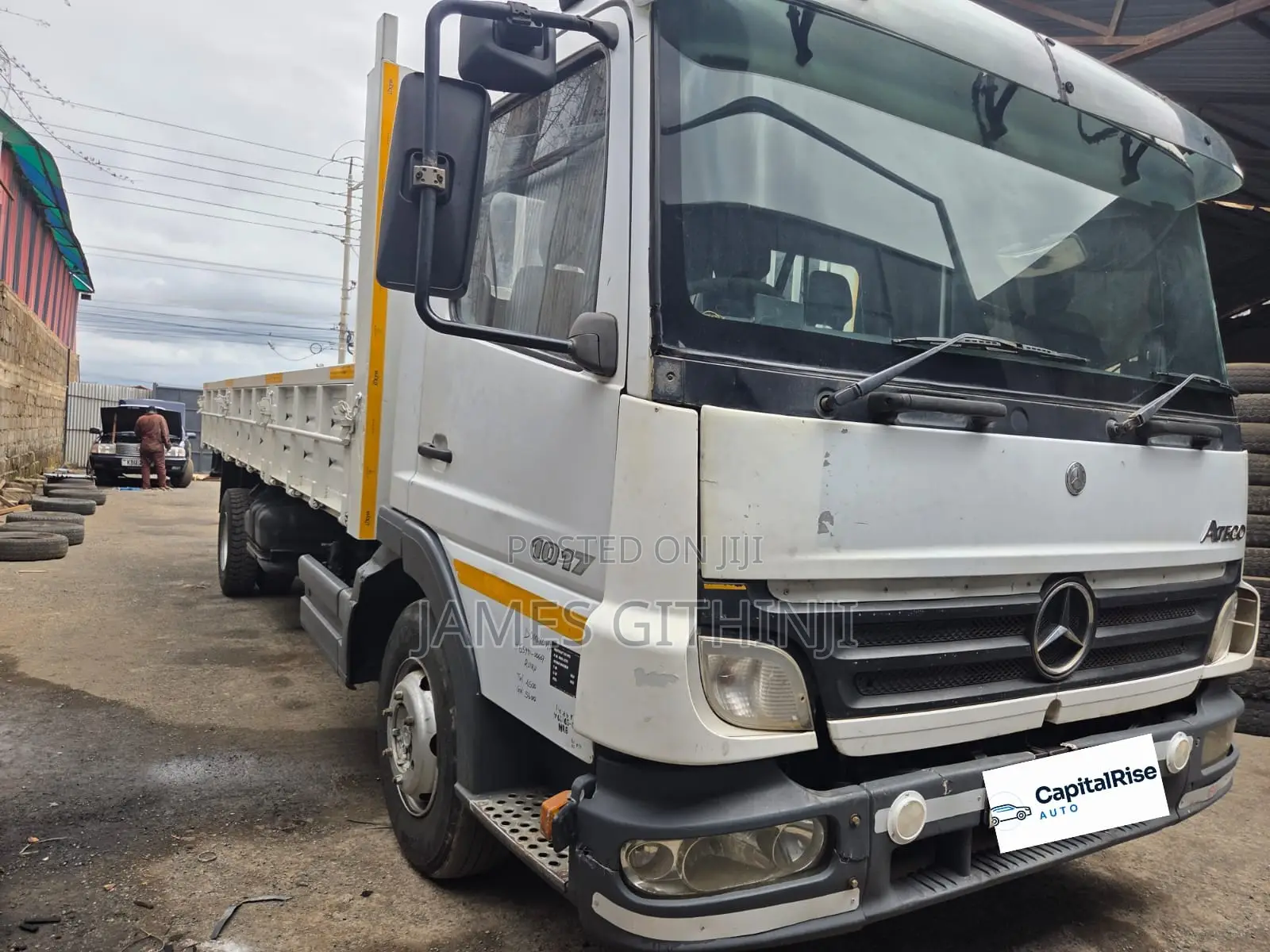 Mercedes-Benz Atego 2009 White