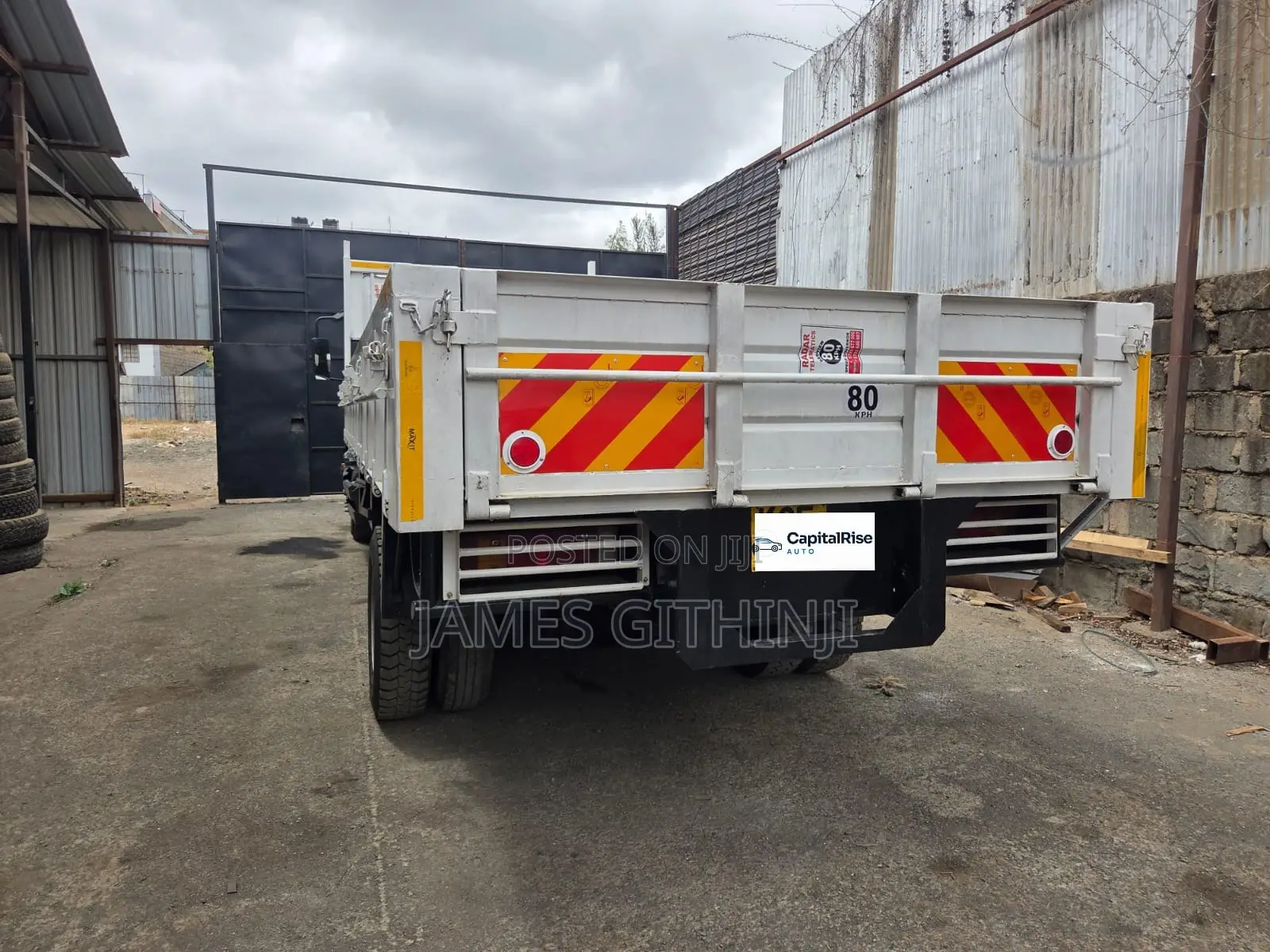 Mercedes-Benz Atego 2009 White