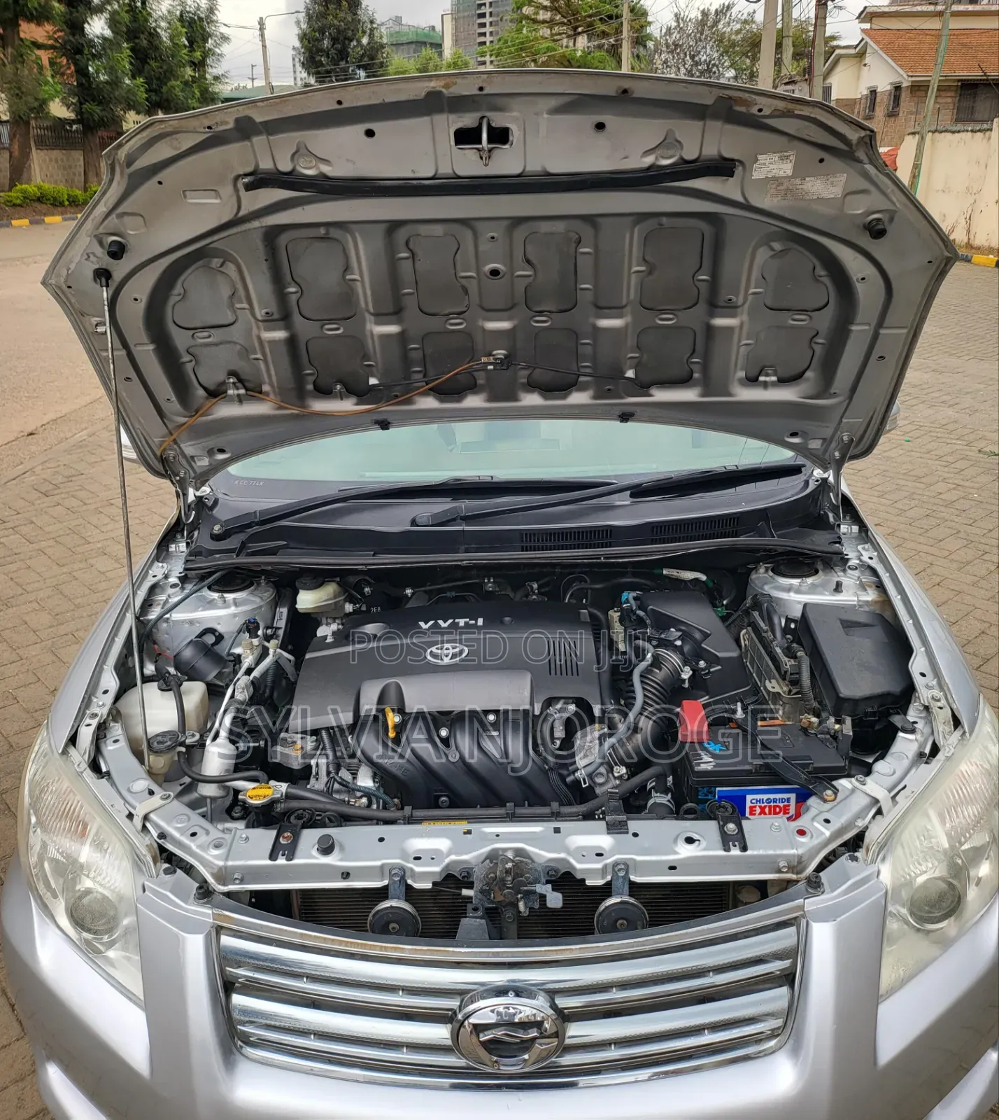 Toyota Axio 2008 Silver
