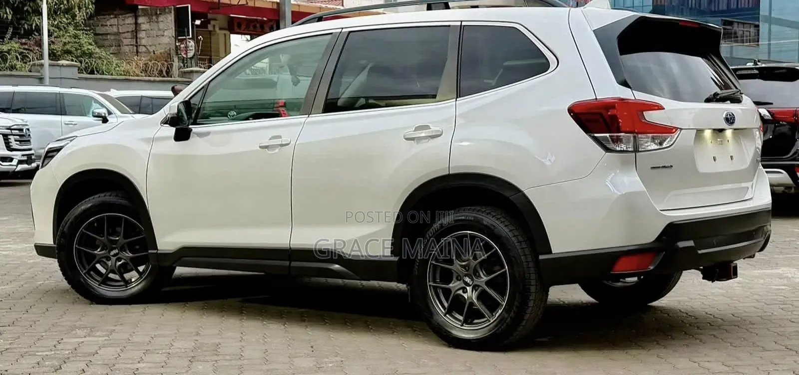 Subaru Forester 2019 White