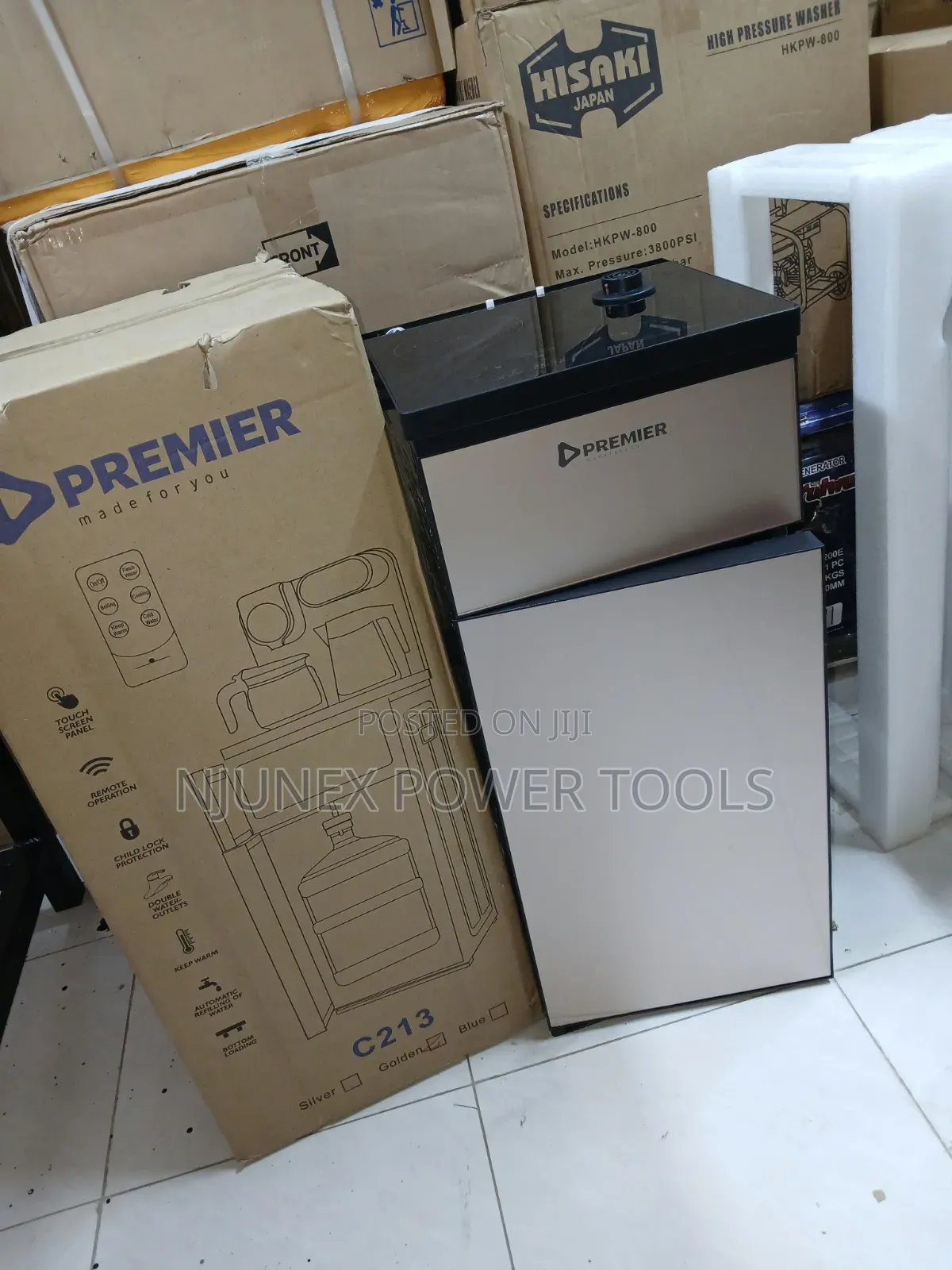 Premier C213 Bottom-Load Hot and Cold Water Dispenser