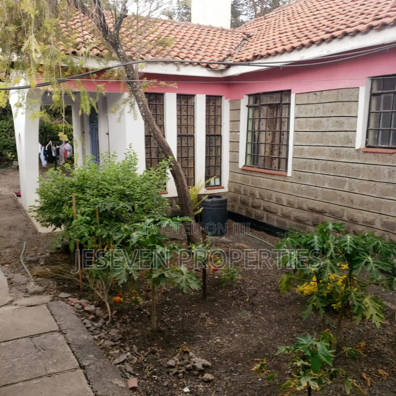 4bdrm Bungalow in Syokimau Katani Road for sale