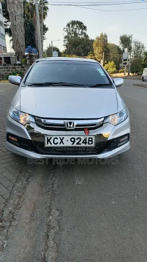 Honda Insight 2013 Silver