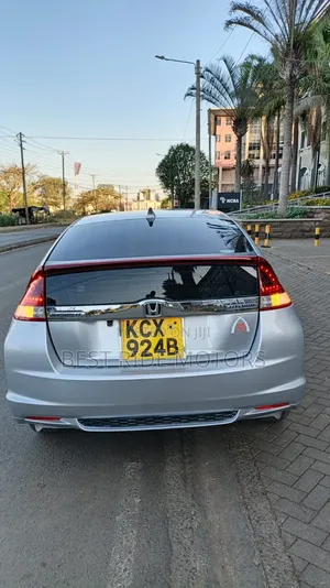 Honda Insight 2013 Silver