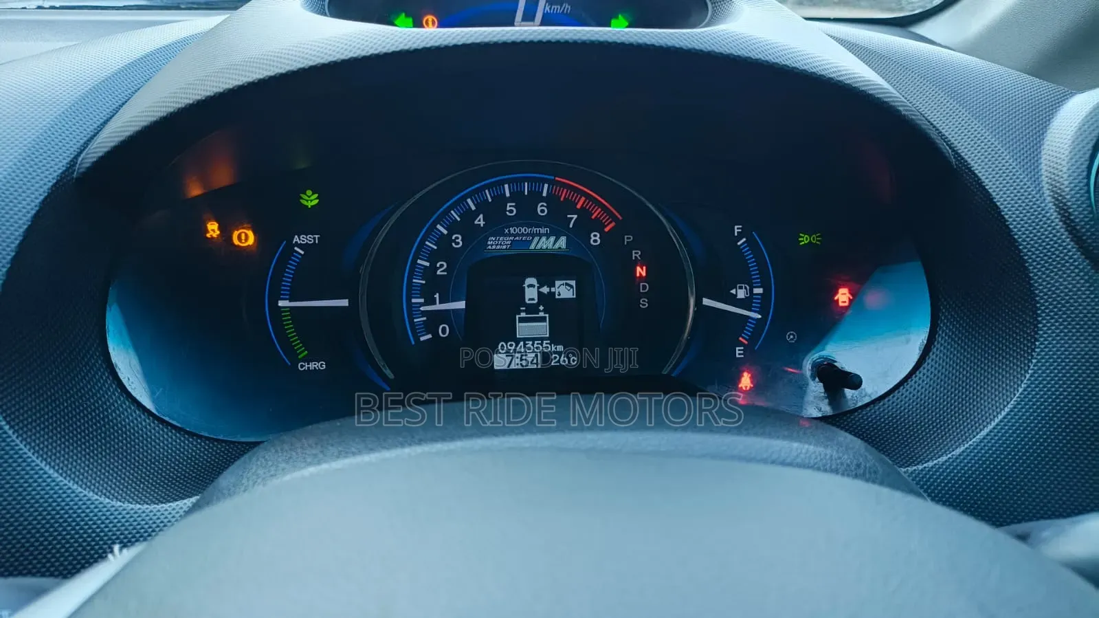 Honda Insight 2013 Silver