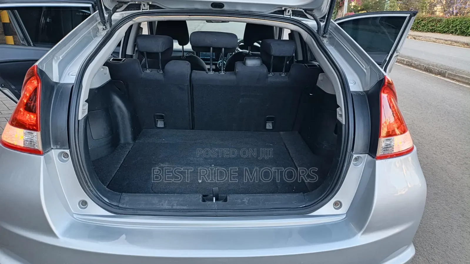 Honda Insight 2013 Silver