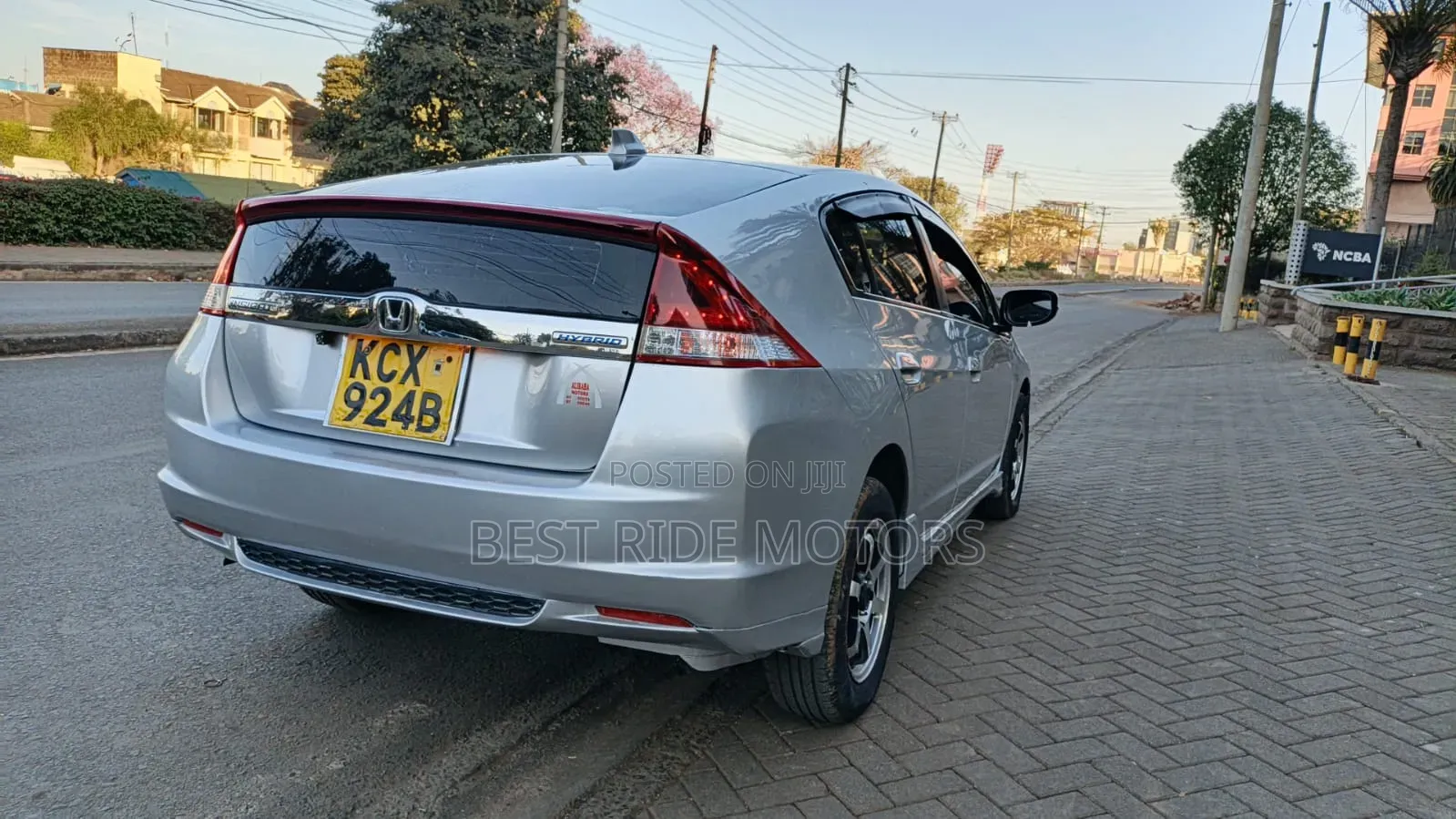 Honda Insight 2013 Silver