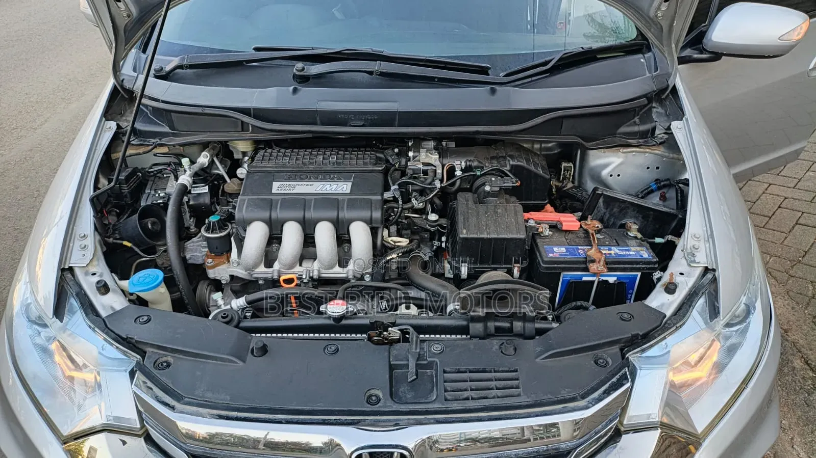Honda Insight 2013 Silver