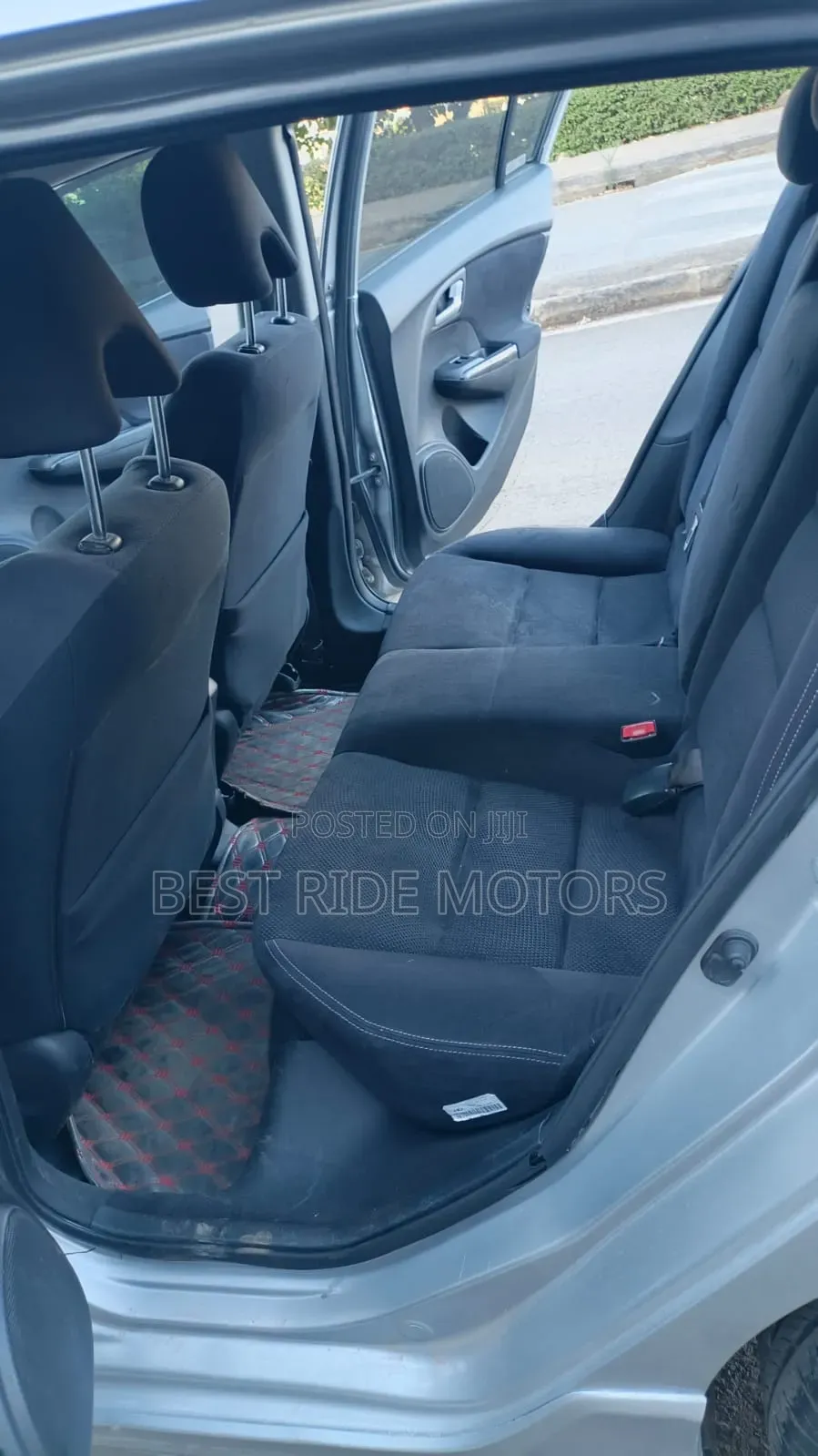 Honda Insight 2013 Silver