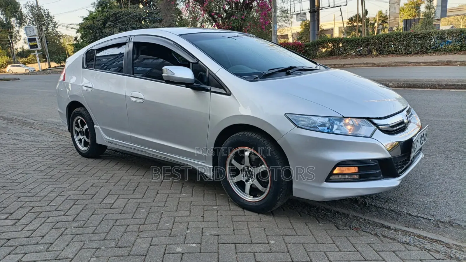Honda Insight 2013 Silver