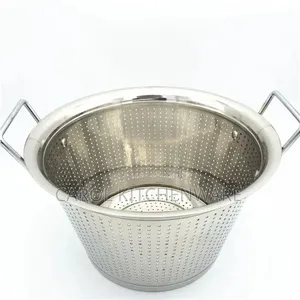 40 Cm Stainless Steel Deep Colander