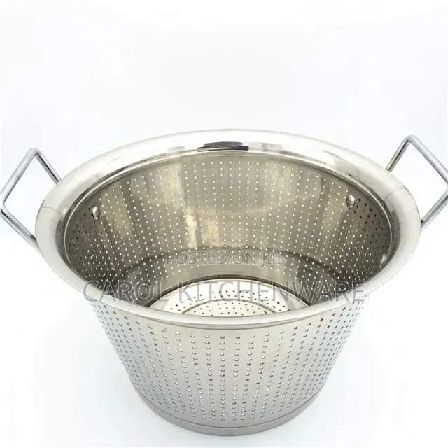 40 Cm Stainless Steel Deep Colander