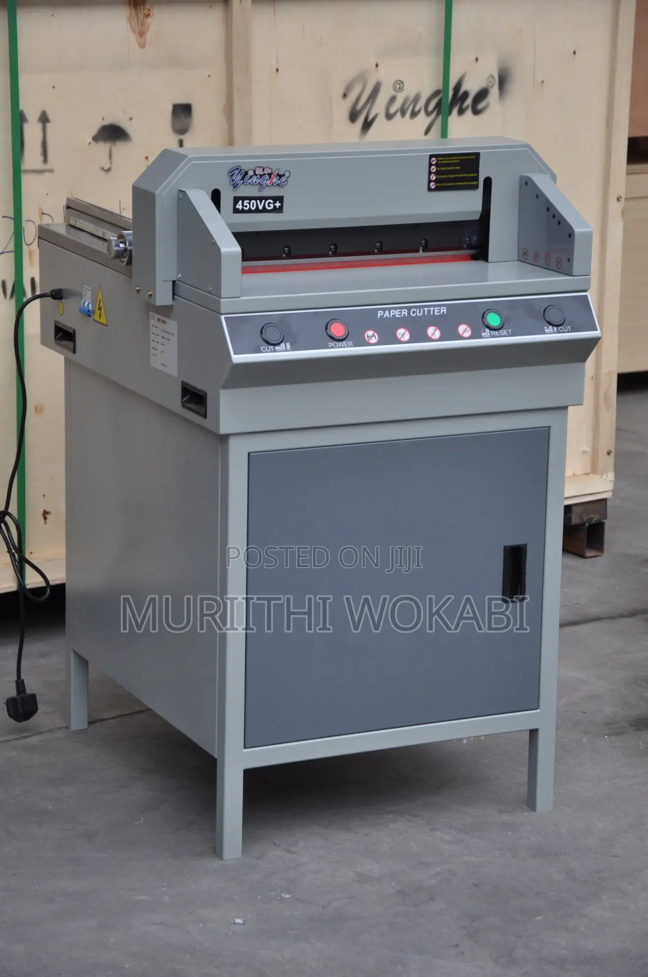 Yinghe 45cm Electric Paper Cutting Machine