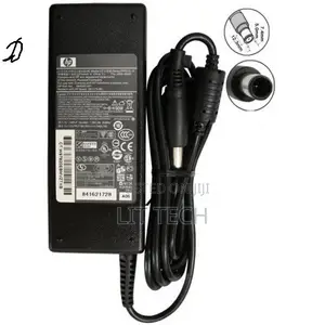 HP 90W 19V 4.74A AC Adapter With 7.4mm X 5.0mm Large Barrel Connector